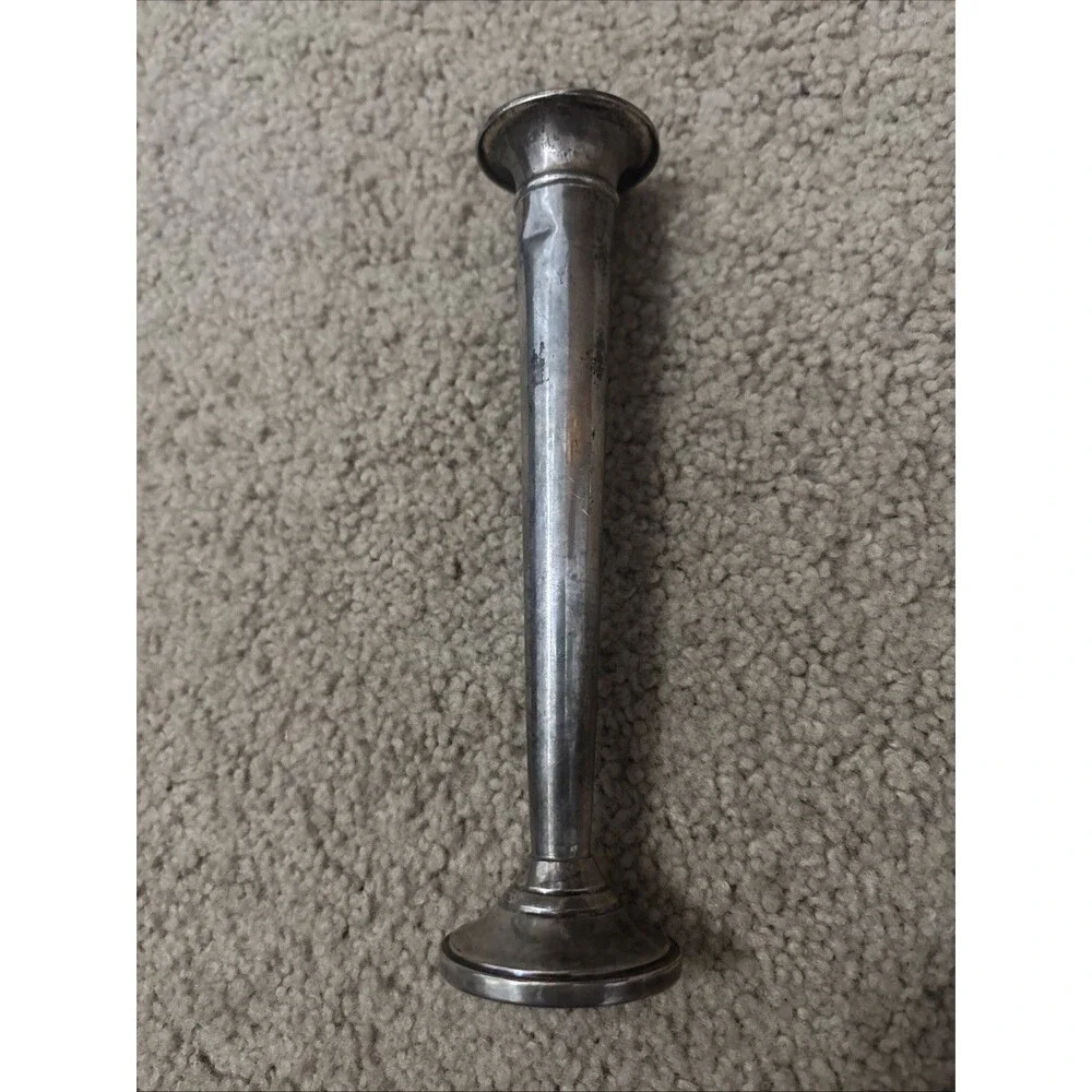 Vintage Fisher 616 STERLING SILVER Weighted Candlestick Holder 6